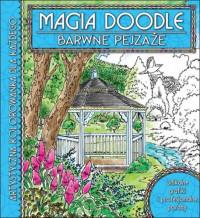 MAGIA DOODLE  BARWNE PEJZAŻE