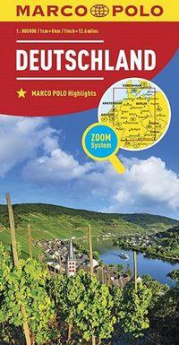 NIEMCY MAPA
