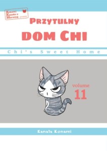 Chi’s Sweet Home. Przytulny dom Chi. Tom 11