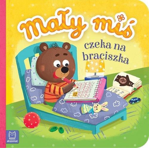 MAŁY MIŚ CZEKA NA BRACISZKA. DUŻY FORMAT