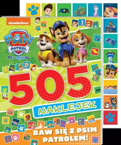 PSI PATROL. 505 NAKLEJEK. BAW SIĘ Z PSIM PATROLEM.