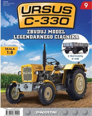 Kolekcja Ursus C-330 nr 9