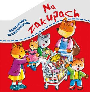 ROZKŁADANKA ZE ZWIERZĄTKAMI. NA ZAKUPACH