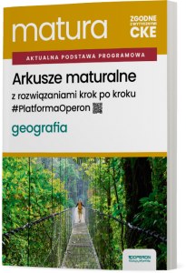 Arkusze maturalne Matura 2027 Geografia Zakres rozszerzony