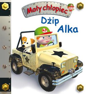 MAŁY CHŁOPIEC. DŻIP ALKA W.2020