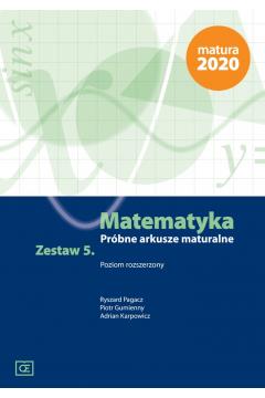 Matematyka. Próbne arkusze maturalne. Poziom...