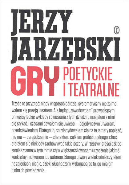 GRY POETYCKIE I TEATRALNE
