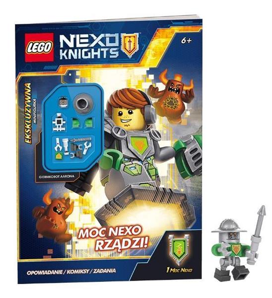 LEGO NEXO KNIGHTS. MOC NEXO RZĄDZI!