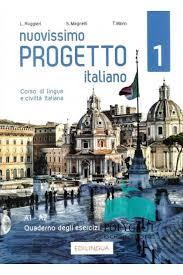 Nuovissimo Progetto Italiano 1 A1-A2. Ćwiczenia +