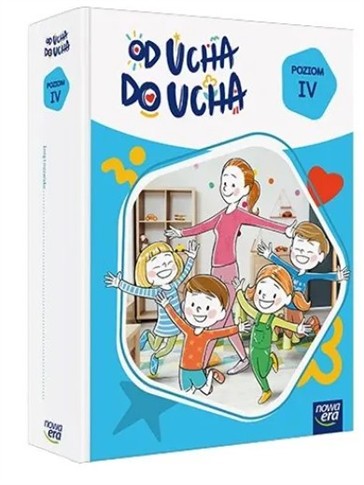 OD UCHA DO UCHA. 6-LATKI. POZIOM 4. ZESTAW DLA DZI