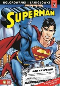SUPERMAN KOLOROWANKI 2