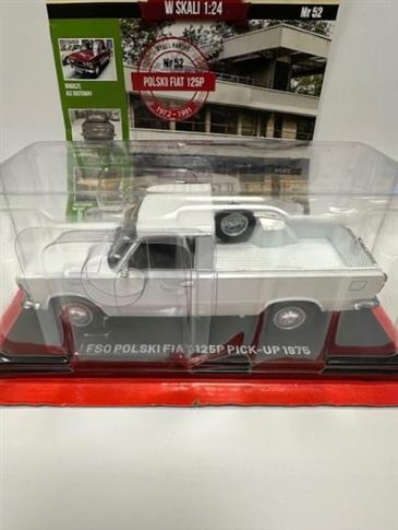 FSO POLSKI FIAT 125P PICK-UP 1975 1/24