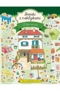 Domki z naklejkami: Dom na wsi