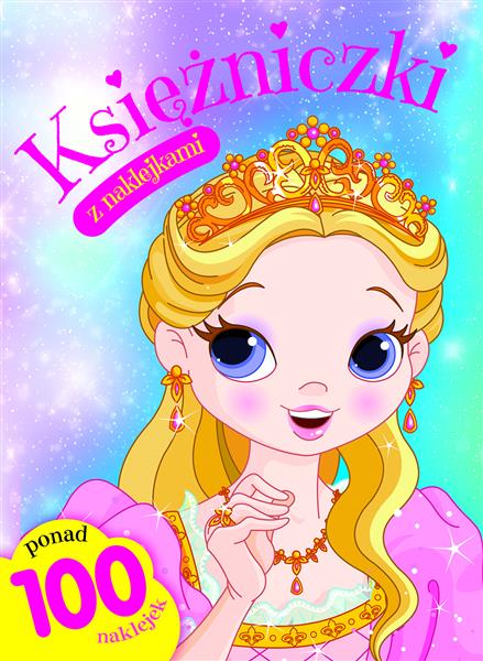 KSIEŻNICZKI Z NAKLEJKAMI