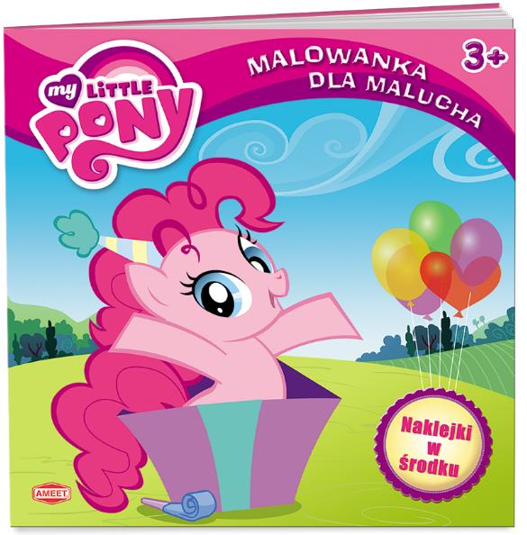 MY LITTLE PONY. MALOWANKA DLA MALUCHA ...