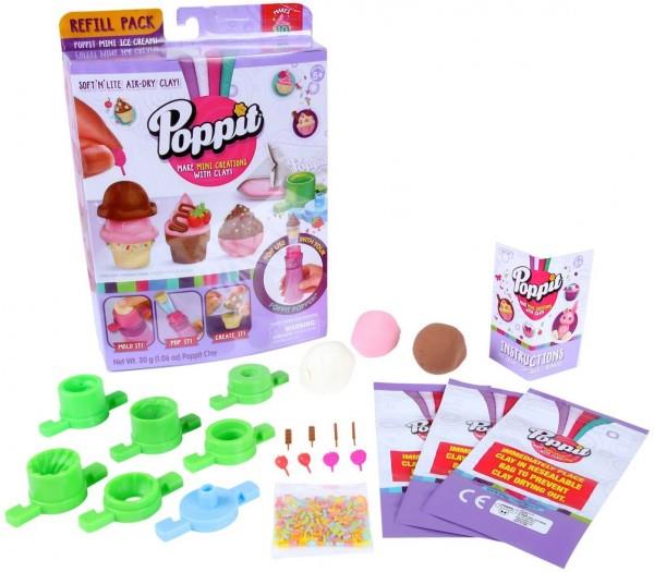 FORMATEX POPPIT ZESTAWY UZUPEŁNIAJĄCE MIX LODY