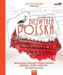 NIEZWYKŁA POLSKA KOLOROWANKA