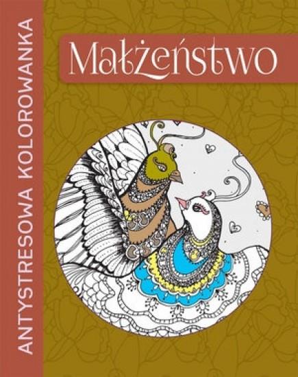 ANTYSTRESOWA KOLOROWANKA MAŁŻENSTWO