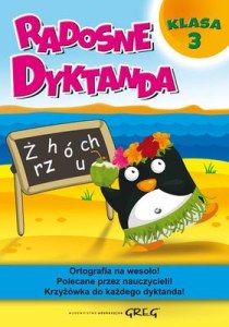 Radosne dyktanda. Klasa 3 wyd. 2