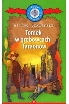 TOMEK W GROBOWCACH FARAONÓW