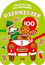 ŚWIĄTECZNE KOLOROWANKI. PIERNICZEK