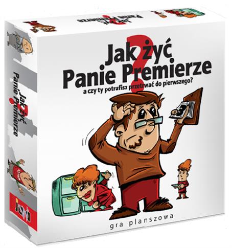 Jawa, gra planszowa Jak żyć Panie Premierze?