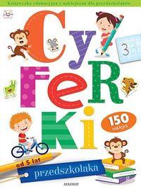 CYFERKI PRZEDSZKOLAKA OD 5 LAT