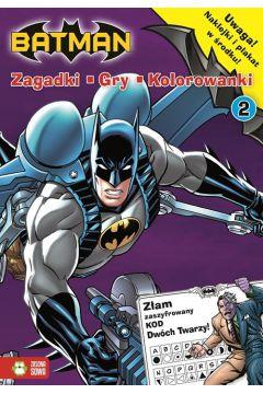 BATMAN ZADANIA GRY NAKLEJKI 2