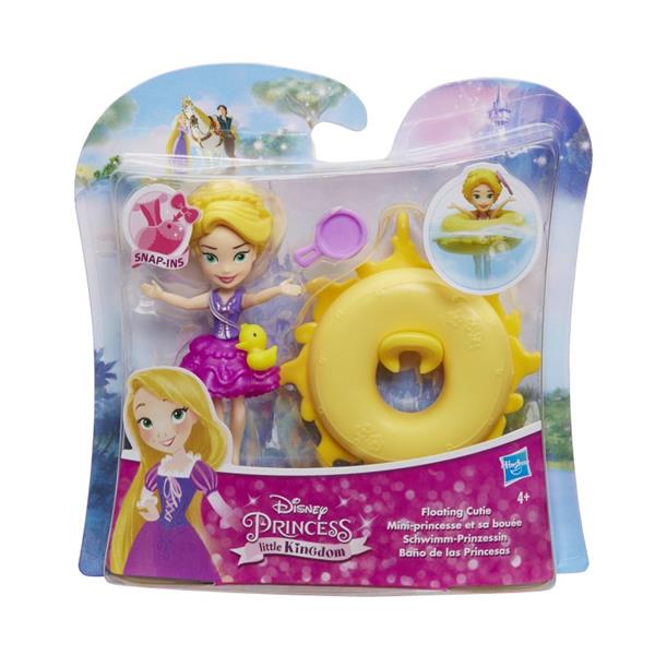 HASBRO PŁYWAJĄCA MINI LALECZKA ROSZPUNKA