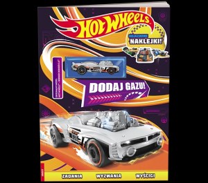 Mattel Hot Wheels Dodaj gazu! FLA-1607