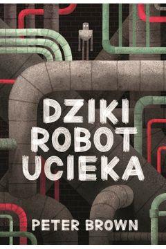 Dziki robot ucieka