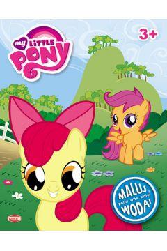 My Litle Pony malowanka wodna różowa br Ameet