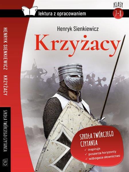 LEKTURA Z OPRACOWANIEM. KRZYŻACY