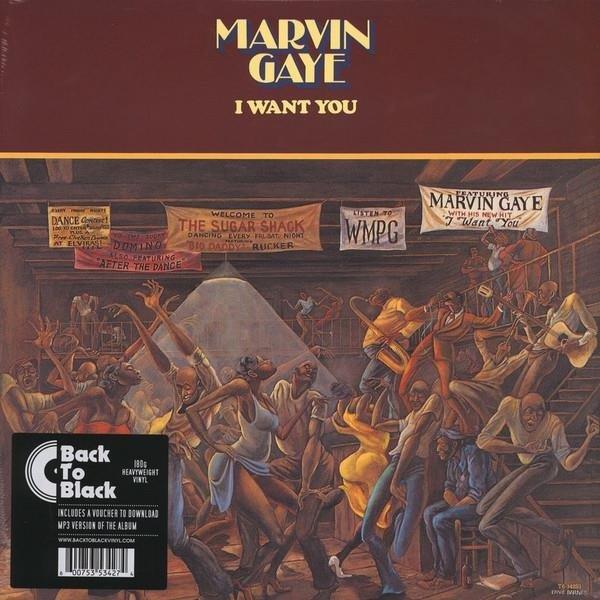 PŁYTA WINYLOWA MARVIN GAYE I WANT YOU LP