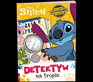 Disney Stitch Detektyw na tropie DET-9101