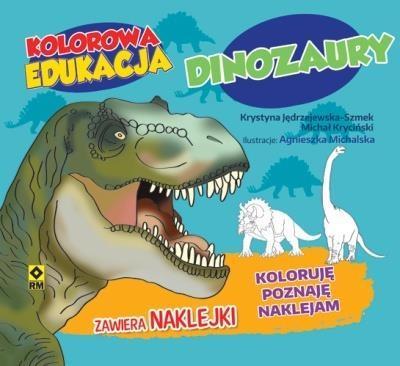 DINOZAURY KOLOROWA EDUKACJA