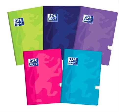 ZESZYT OXFORD TOUCH A5, 60 KARTEK W LINIĘ...