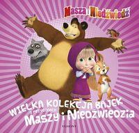 WIELKA KOLEKCJA BAJEK O PRZYG.. MASZA I NIEDŹWIEDŹ