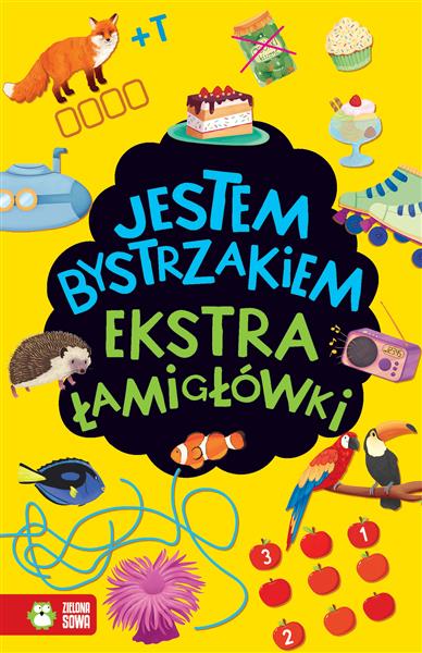 JESTEM BYSTRZAKIEM. EKSTRA ŁAMIGŁÓWKI
