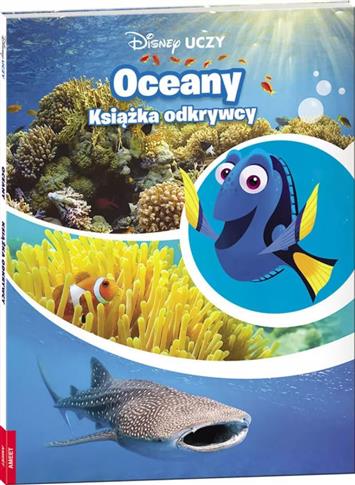 OCEANY KSIĄŻKA ODKRYWCY