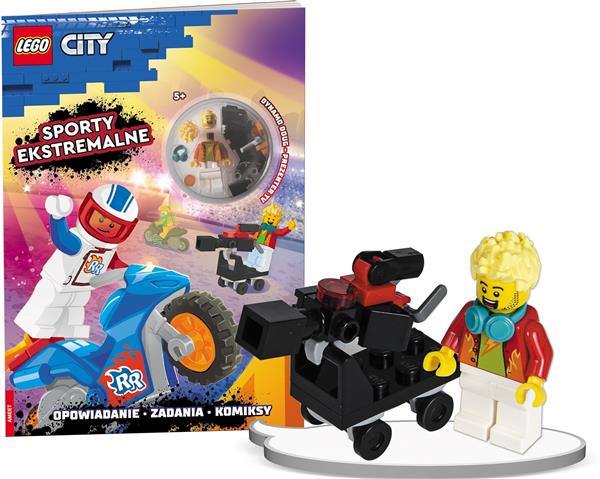 LEGO CITY. SPORTY EKSTREMALNE