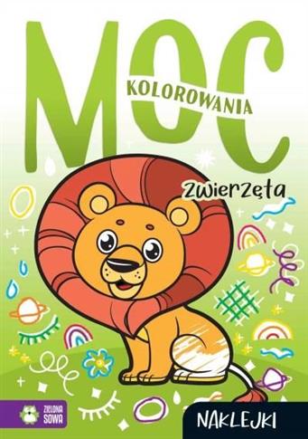 MOC KOLOROWANIA. ZWIERZĘTA