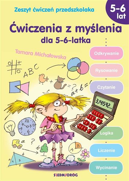 ĆWICZENIA Z MYŚLENIA DLA 5-6 LATKA W.2020