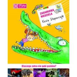 Dlaczego zebra nie gubi pasków? Zag. ndz. twOUTLET