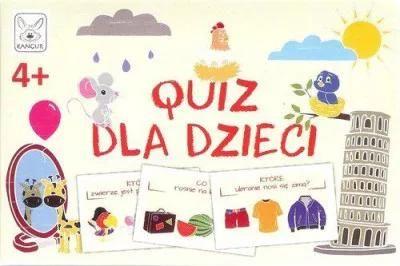 Kangur, gra edukacyjna Quiz dla dzieci