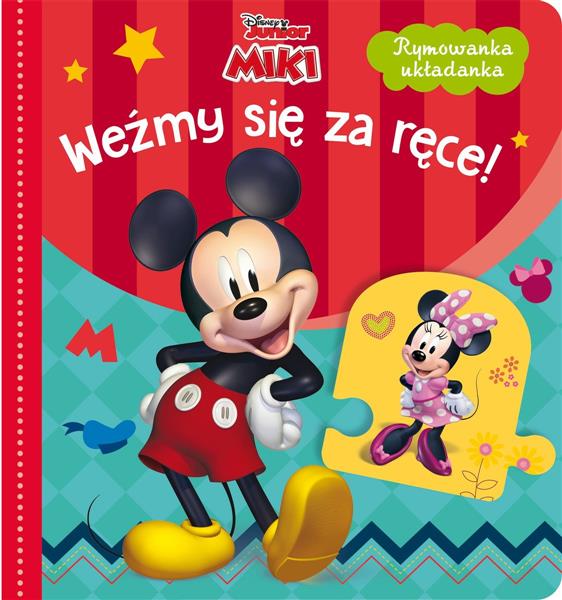 DISNEY JUNIOR MIKI. RYMOWANKA UKŁADANKA. WEŹMY SIĘ