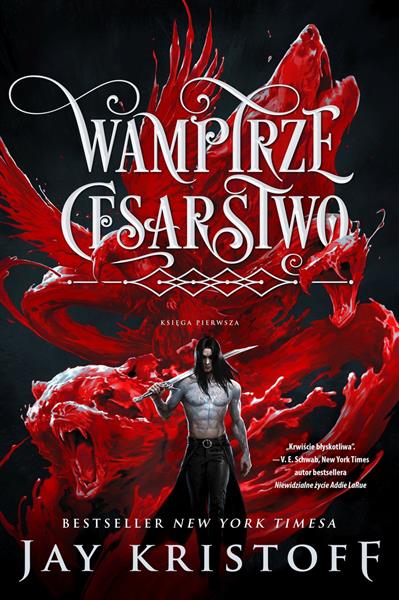 WAMPIRZE CESARSTWO. TOM 1 (OKŁADKA 1)
