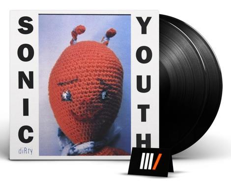 PŁYTA WINYLOWA SONIC YOUTH DIRTY 2LP