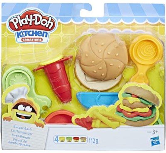 HASBRO - PACZKA DO UGNIATANIA BURGERA PLAY-DOH