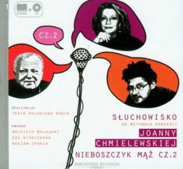 Nieboszczyk mąż cz. 2. Słuchowisko (+ CD)